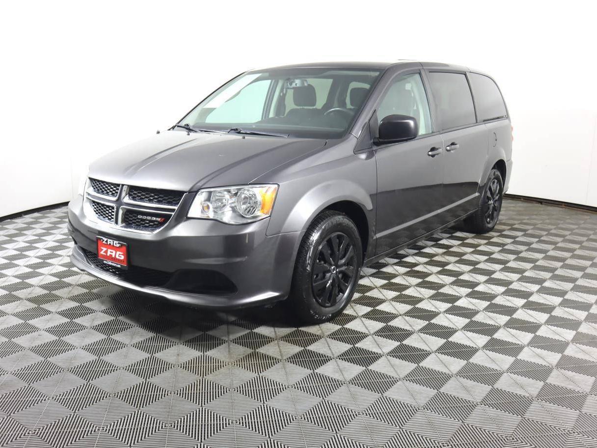 DODGE GRAND CARAVAN 2018 2C4RDGBG6JR190263 image